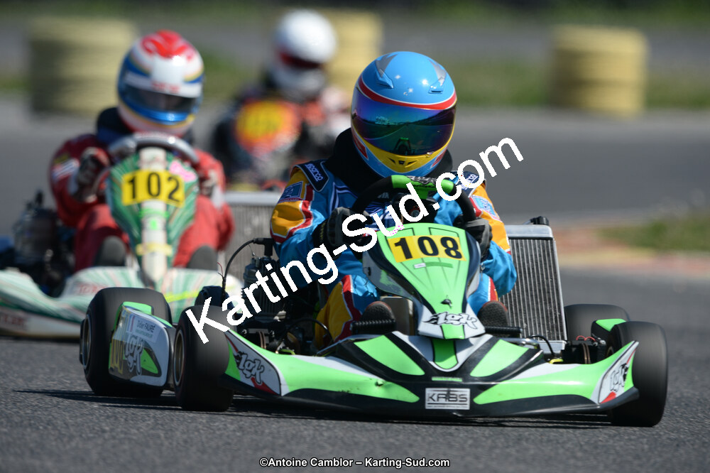 14/04/2013 : 2ème manche du Championnat du Sud 2013 à Rivesaltes (Photos Antoine Camblor) 2013 — karting