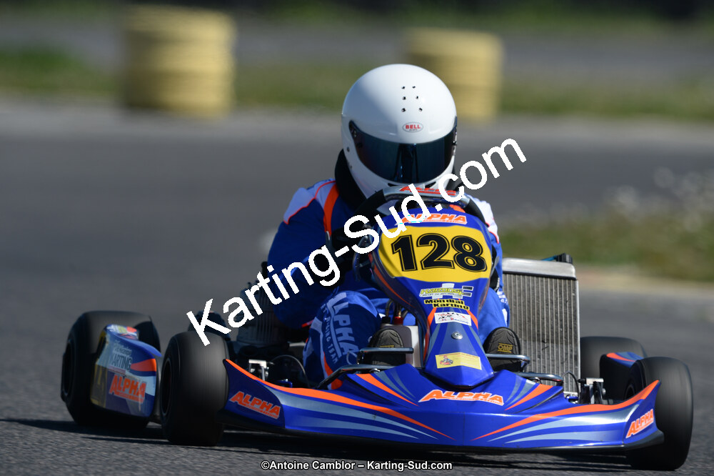 14/04/2013 : 2ème manche du Championnat du Sud 2013 à Rivesaltes (Photos Antoine Camblor) 2013 — karting