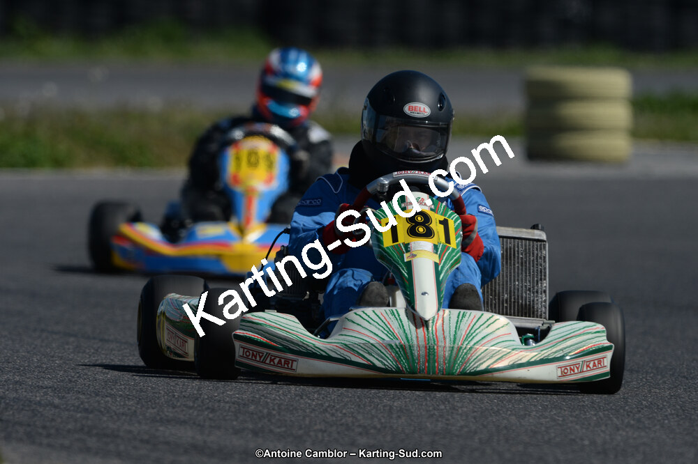 14/04/2013 : 2ème manche du Championnat du Sud 2013 à Rivesaltes (Photos Antoine Camblor) 2013 — karting