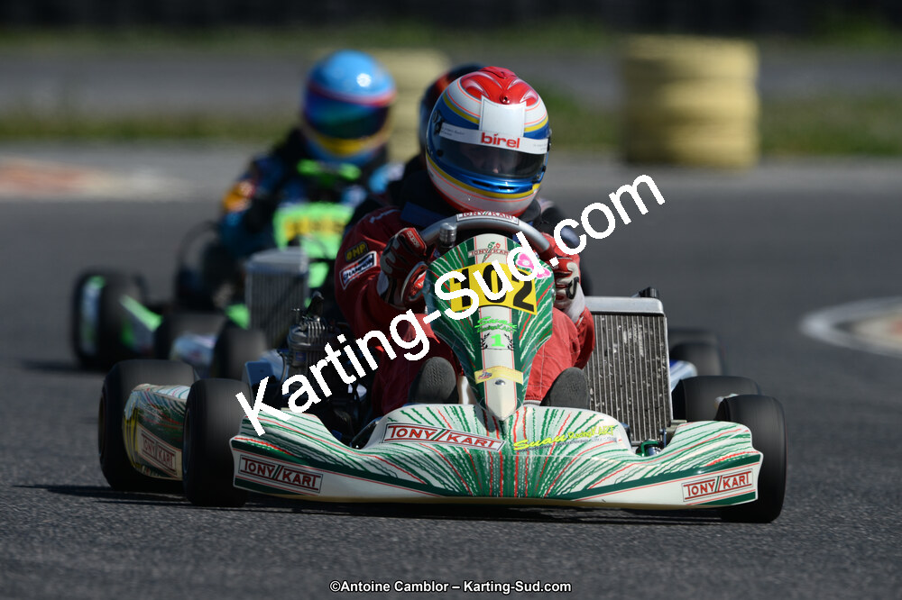 14/04/2013 : 2ème manche du Championnat du Sud 2013 à Rivesaltes (Photos Antoine Camblor) 2013 — karting