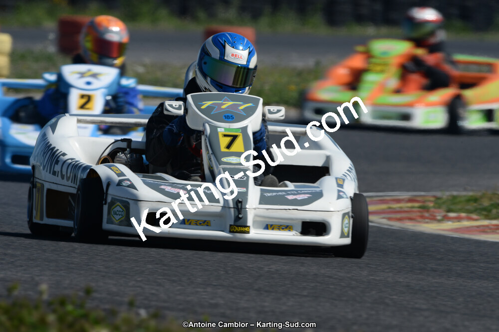 14/04/2013 : 2ème manche du Championnat du Sud 2013 à Rivesaltes (Photos Antoine Camblor) 2013 — karting