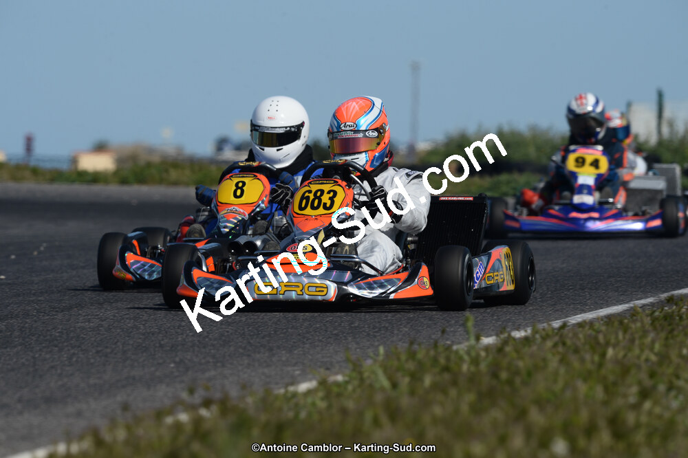 14/04/2013 : 2ème manche du Championnat du Sud 2013 à Rivesaltes (Photos Antoine Camblor) 2013 — karting