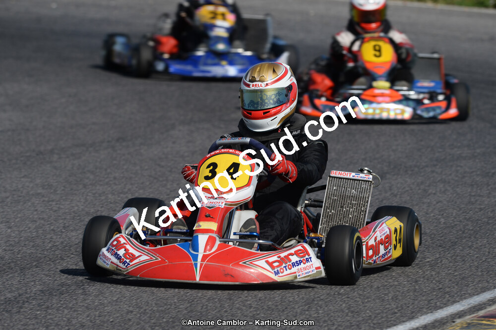 14/04/2013 : 2ème manche du Championnat du Sud 2013 à Rivesaltes (Photos Antoine Camblor) 2013 — karting