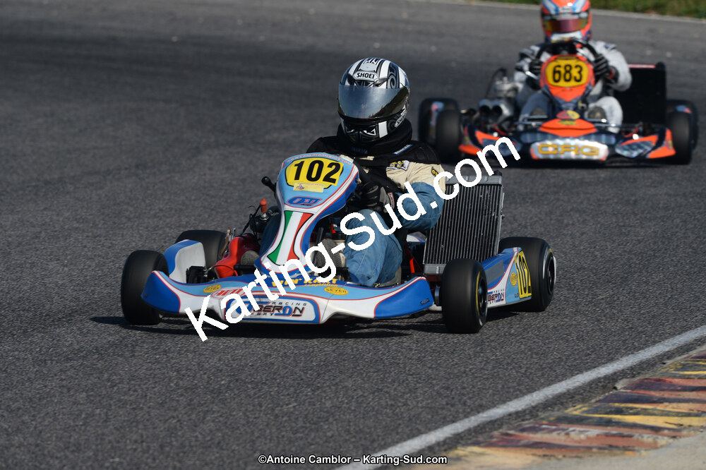 14/04/2013 : 2ème manche du Championnat du Sud 2013 à Rivesaltes (Photos Antoine Camblor) 2013 — karting