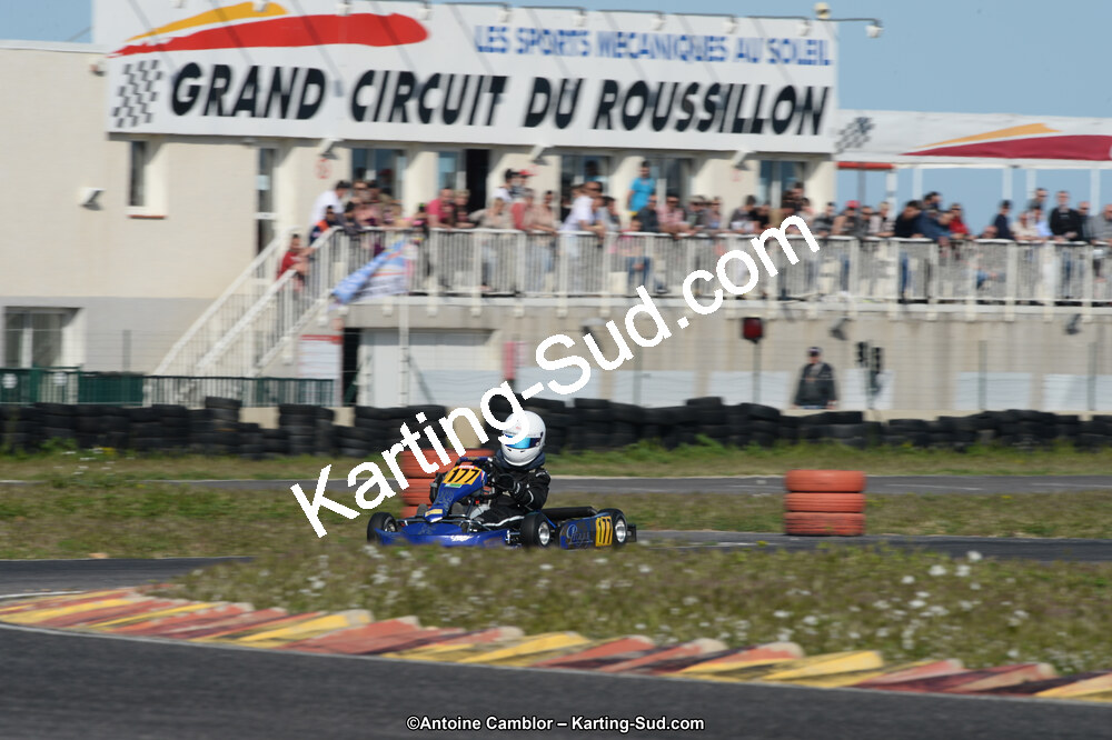 14/04/2013 : 2ème manche du Championnat du Sud 2013 à Rivesaltes (Photos Antoine Camblor) 2013 — karting