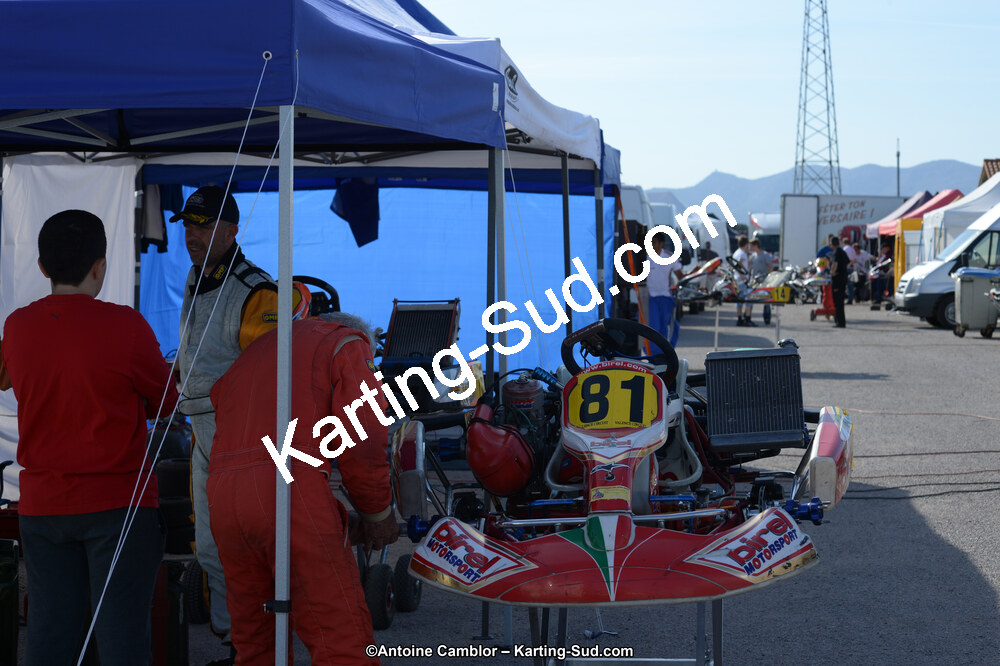 14/04/2013 : 2ème manche du Championnat du Sud 2013 à Rivesaltes (Photos Antoine Camblor) 2013 — karting
