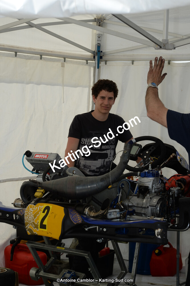 14/04/2013 : 2ème manche du Championnat du Sud 2013 à Rivesaltes (Photos Antoine Camblor) 2013 — karting