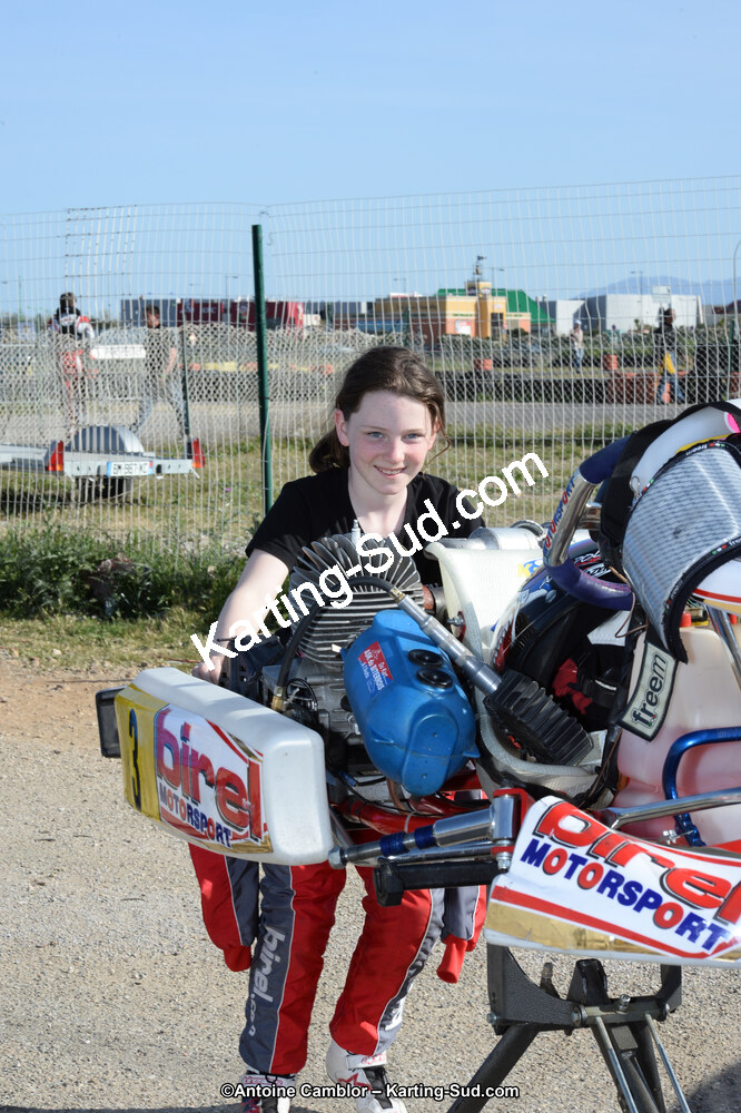 14/04/2013 : 2ème manche du Championnat du Sud 2013 à Rivesaltes (Photos Antoine Camblor) 2013 — karting