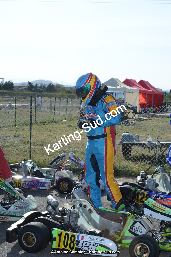 14/04/2013 : 2ème manche du Championnat du Sud 2013 à Rivesaltes (Photos Antoine Camblor) 2013 — karting