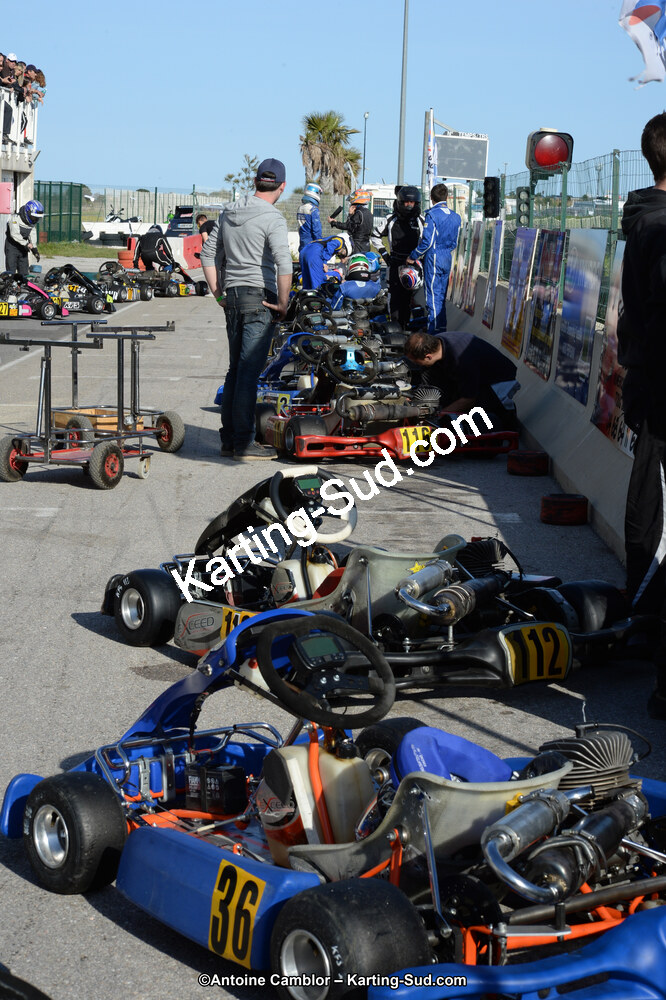 14/04/2013 : 2ème manche du Championnat du Sud 2013 à Rivesaltes (Photos Antoine Camblor) 2013 — karting