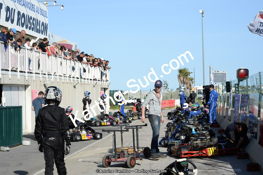 14/04/2013 : 2ème manche du Championnat du Sud 2013 à Rivesaltes (Photos Antoine Camblor) 2013 — karting