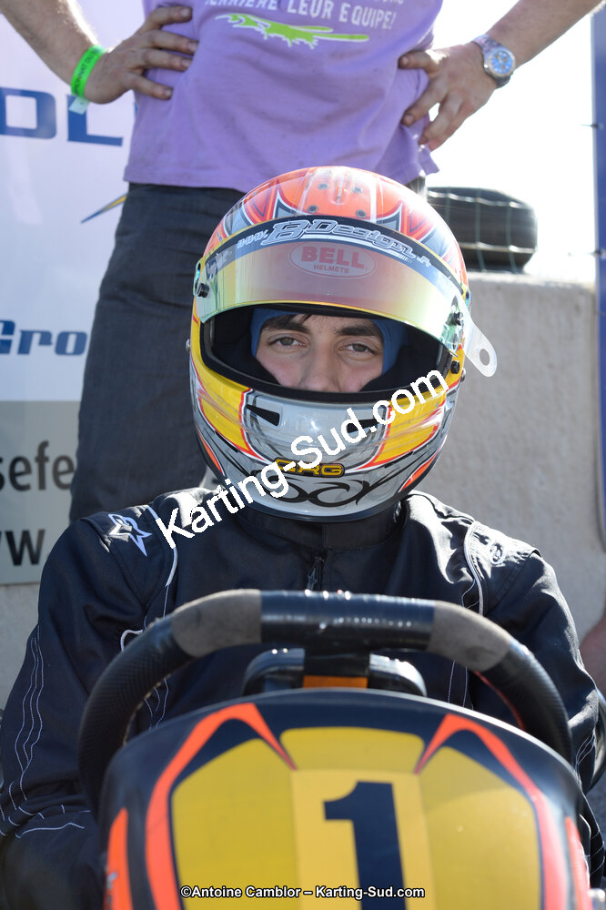 14/04/2013 : 2ème manche du Championnat du Sud 2013 à Rivesaltes (Photos Antoine Camblor) 2013 — karting