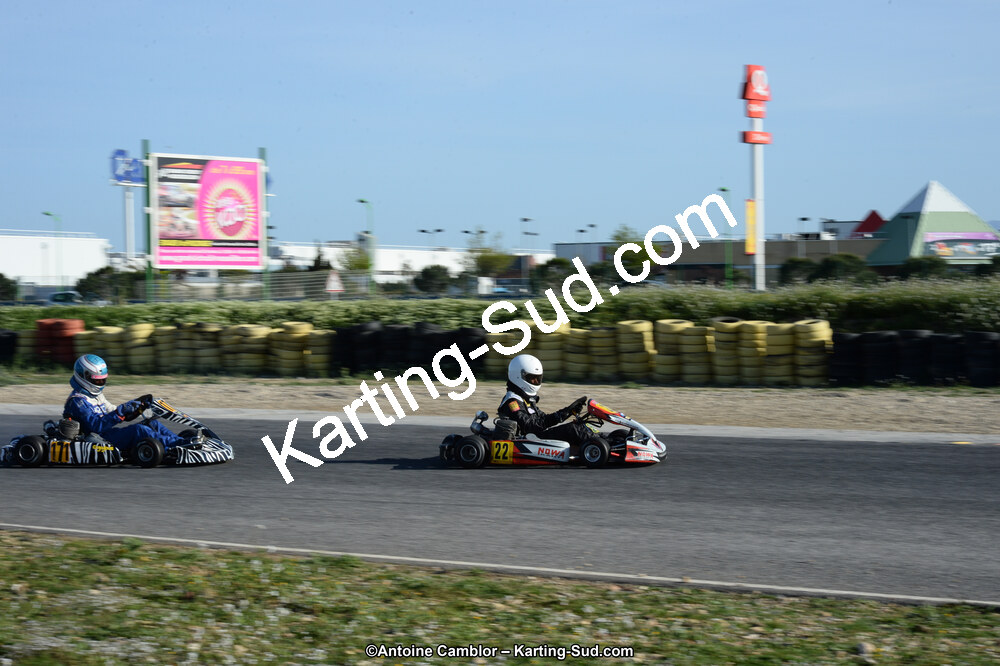 14/04/2013 : 2ème manche du Championnat du Sud 2013 à Rivesaltes (Photos Antoine Camblor) 2013 — karting