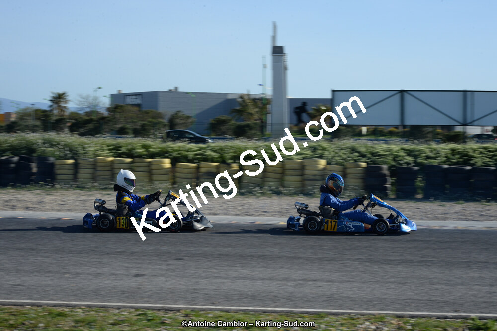 14/04/2013 : 2ème manche du Championnat du Sud 2013 à Rivesaltes (Photos Antoine Camblor) 2013 — karting
