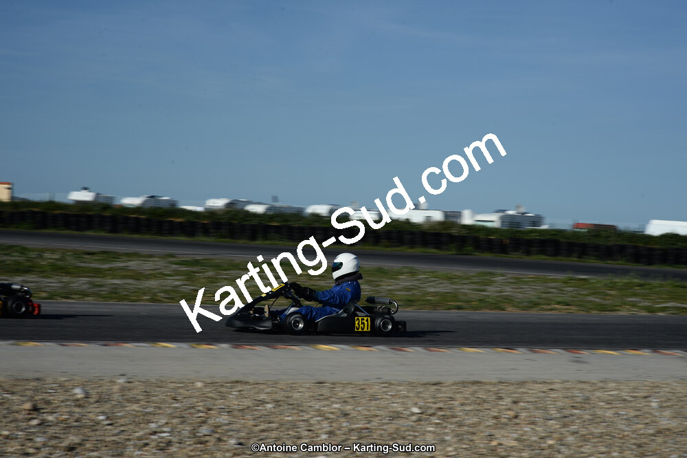 14/04/2013 : 2ème manche du Championnat du Sud 2013 à Rivesaltes (Photos Antoine Camblor) 2013 — karting