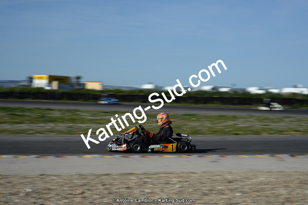 14/04/2013 : 2ème manche du Championnat du Sud 2013 à Rivesaltes (Photos Antoine Camblor) 2013 — karting