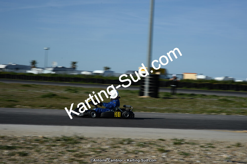 14/04/2013 : 2ème manche du Championnat du Sud 2013 à Rivesaltes (Photos Antoine Camblor) 2013 — karting