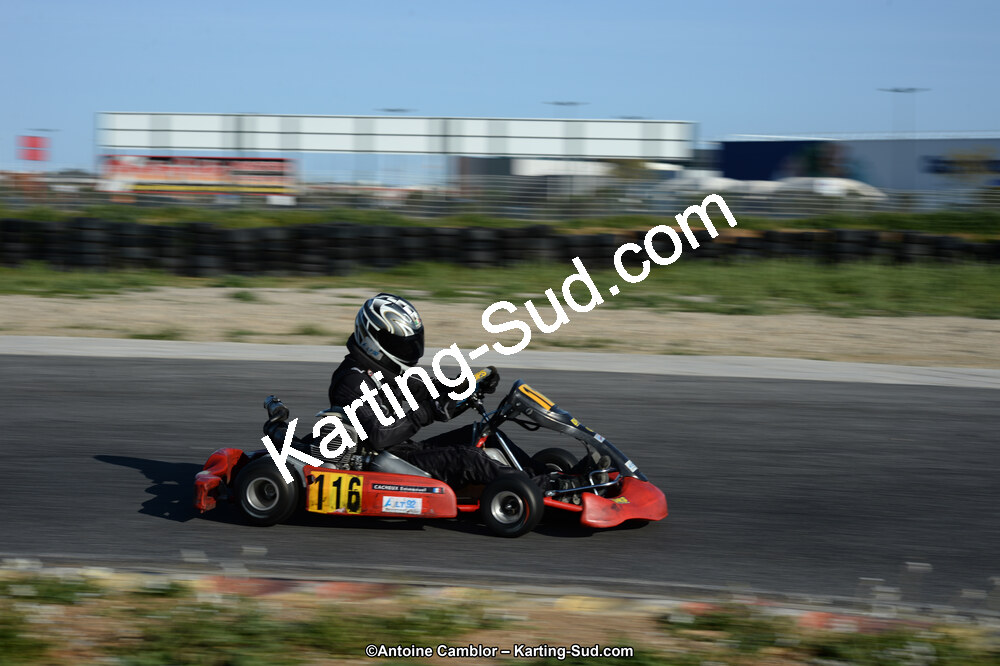 14/04/2013 : 2ème manche du Championnat du Sud 2013 à Rivesaltes (Photos Antoine Camblor) 2013 — karting