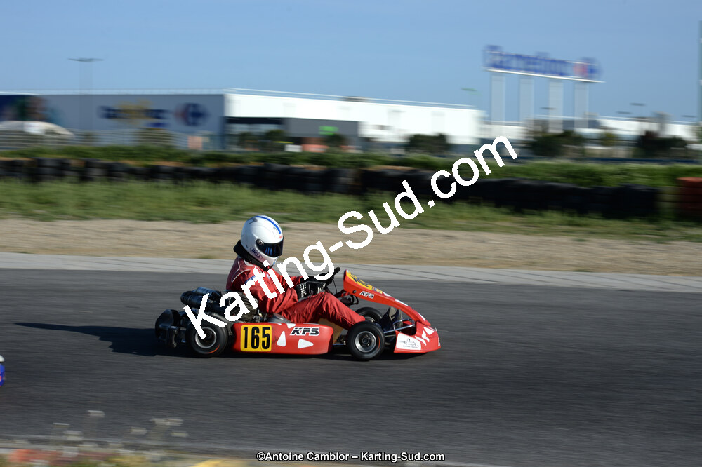 14/04/2013 : 2ème manche du Championnat du Sud 2013 à Rivesaltes (Photos Antoine Camblor) 2013 — karting
