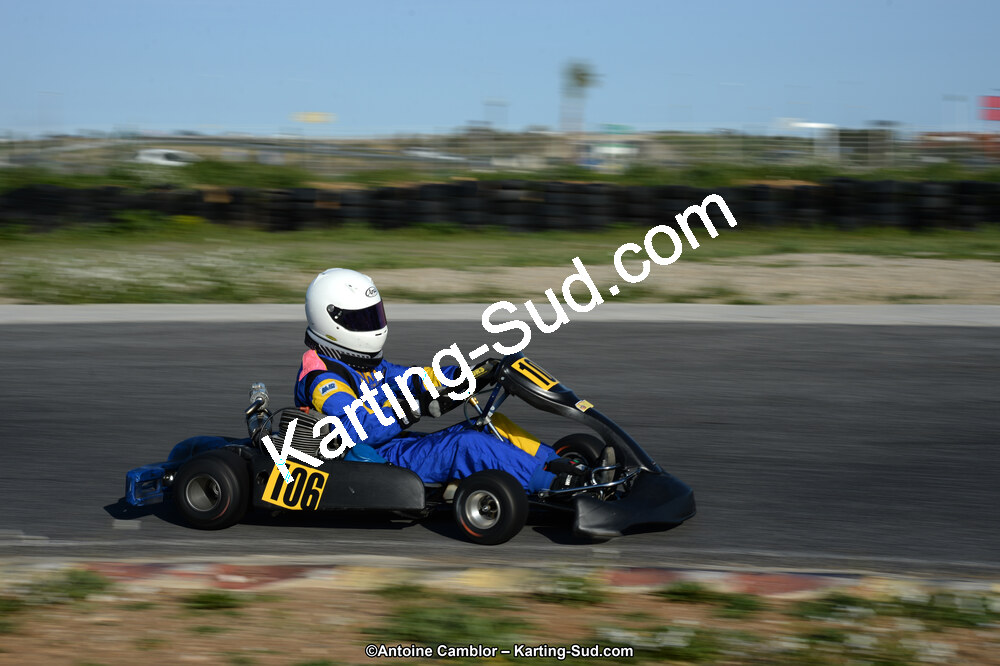 14/04/2013 : 2ème manche du Championnat du Sud 2013 à Rivesaltes (Photos Antoine Camblor) 2013 — karting
