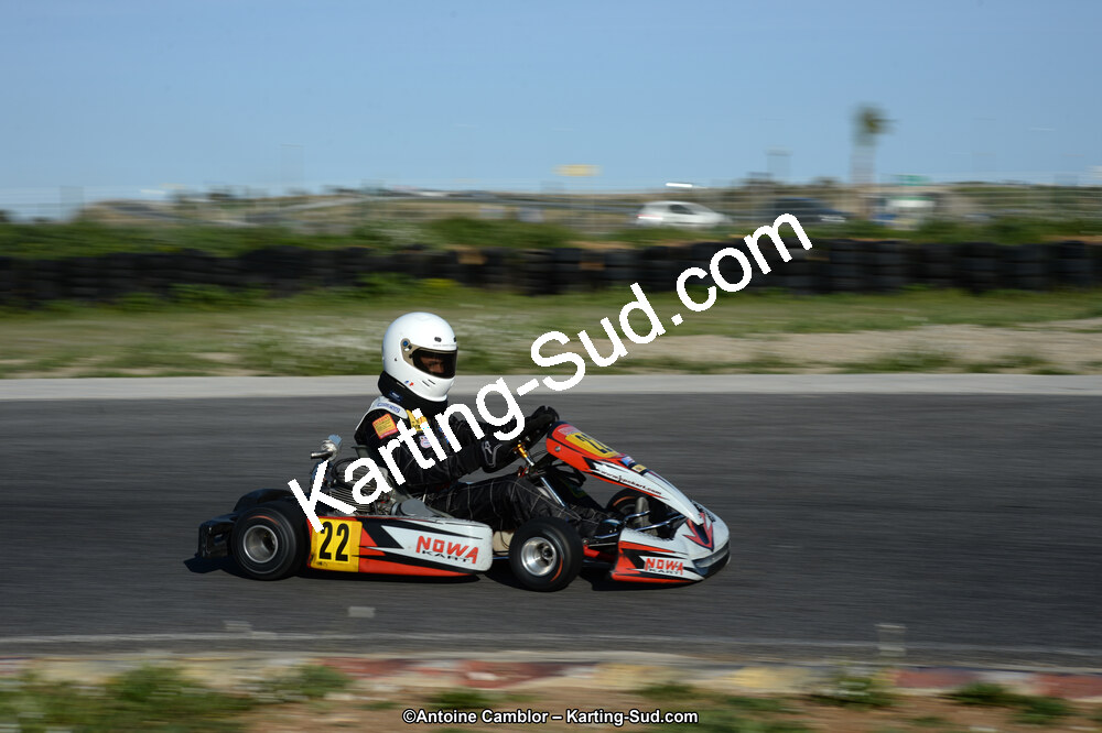 14/04/2013 : 2ème manche du Championnat du Sud 2013 à Rivesaltes (Photos Antoine Camblor) 2013 — karting