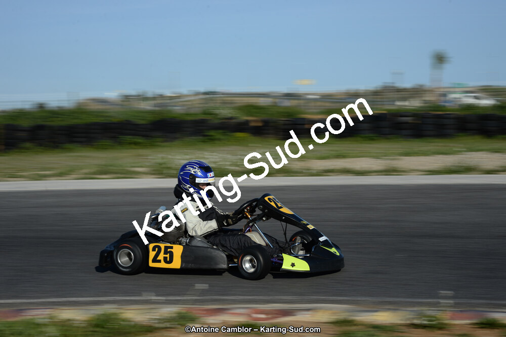 14/04/2013 : 2ème manche du Championnat du Sud 2013 à Rivesaltes (Photos Antoine Camblor) 2013 — karting
