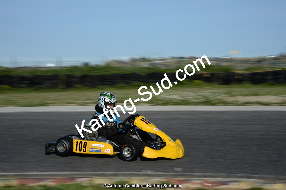 14/04/2013 : 2ème manche du Championnat du Sud 2013 à Rivesaltes (Photos Antoine Camblor) 2013 — karting