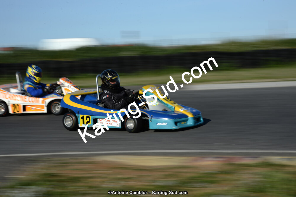 14/04/2013 : 2ème manche du Championnat du Sud 2013 à Rivesaltes (Photos Antoine Camblor) 2013 — karting