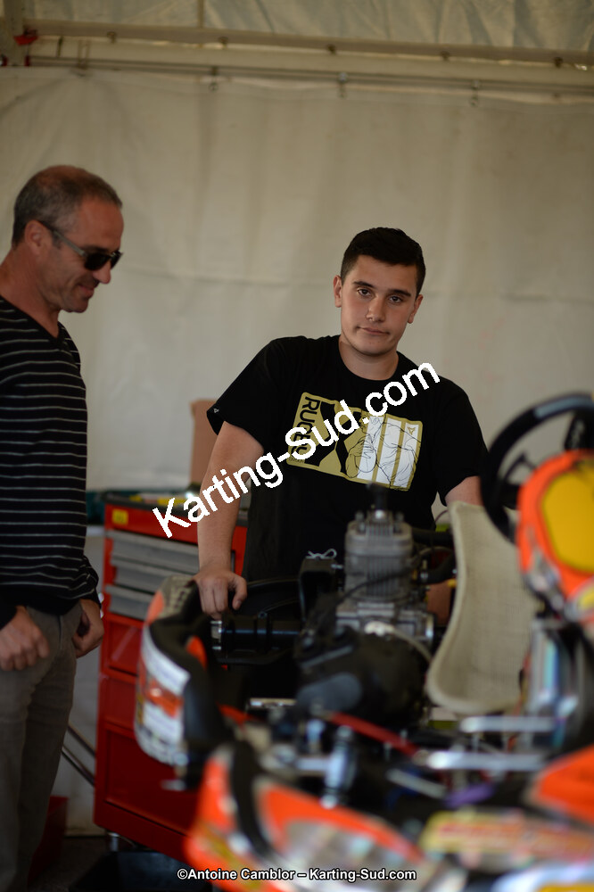 14/04/2013 : 2ème manche du Championnat du Sud 2013 à Rivesaltes (Photos Antoine Camblor) 2013 — karting