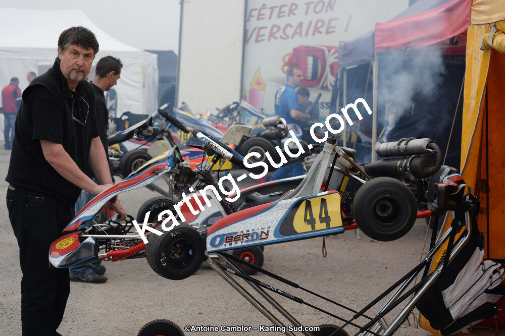 14/04/2013 : 2ème manche du Championnat du Sud 2013 à Rivesaltes (Photos Antoine Camblor) 2013 — karting