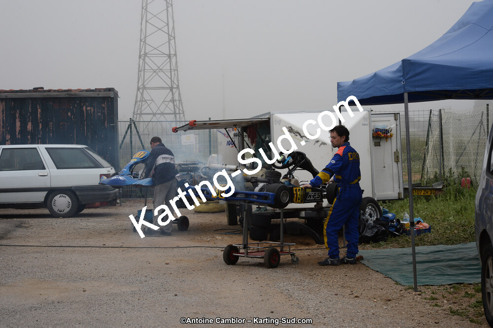 14/04/2013 : 2ème manche du Championnat du Sud 2013 à Rivesaltes (Photos Antoine Camblor) 2013 — karting