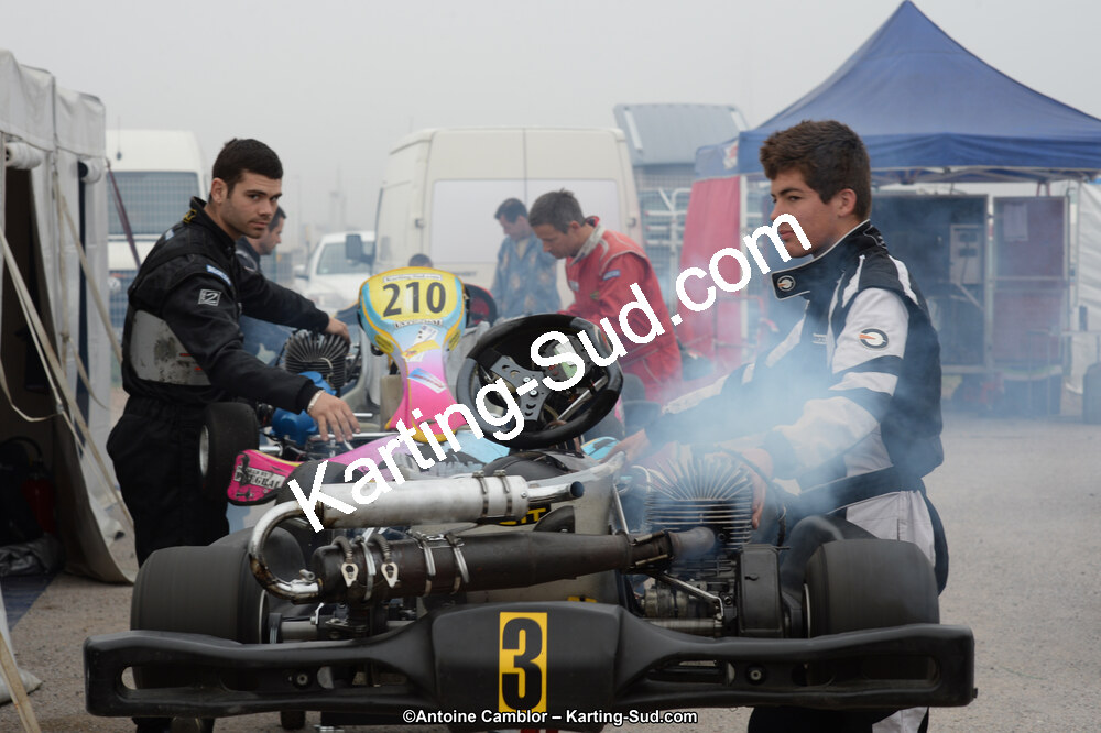 14/04/2013 : 2ème manche du Championnat du Sud 2013 à Rivesaltes (Photos Antoine Camblor) 2013 — karting