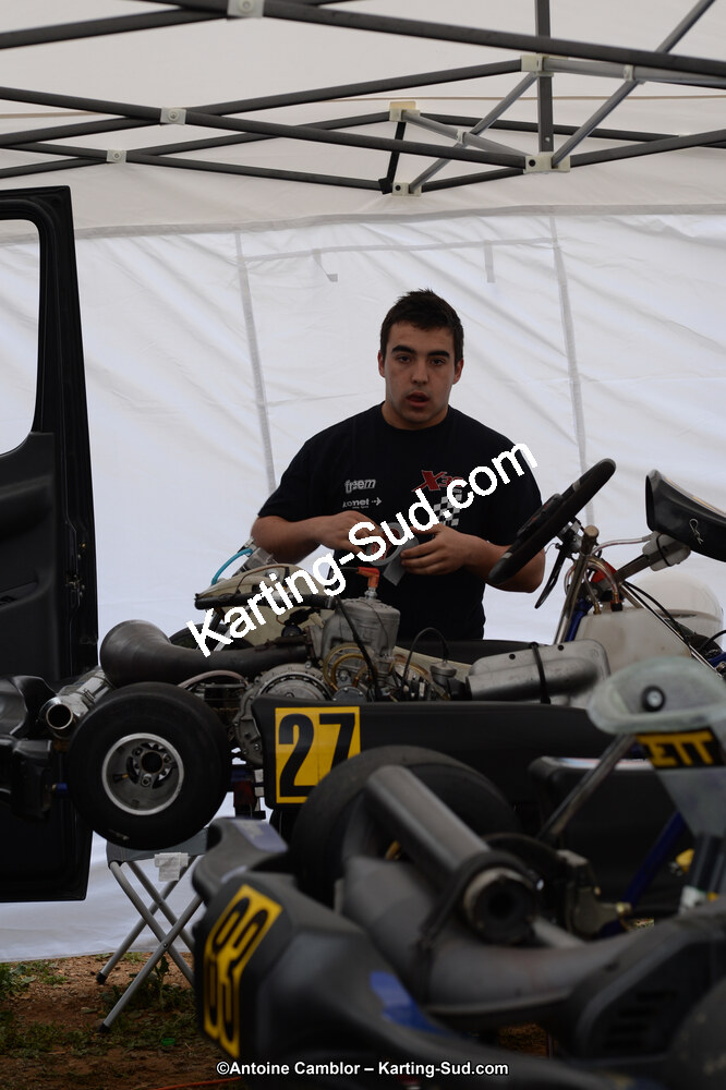 14/04/2013 : 2ème manche du Championnat du Sud 2013 à Rivesaltes (Photos Antoine Camblor) 2013 — karting
