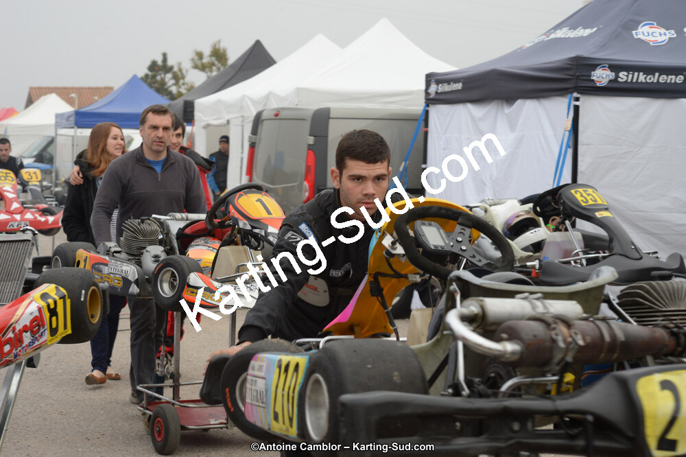 14/04/2013 : 2ème manche du Championnat du Sud 2013 à Rivesaltes (Photos Antoine Camblor) 2013 — karting