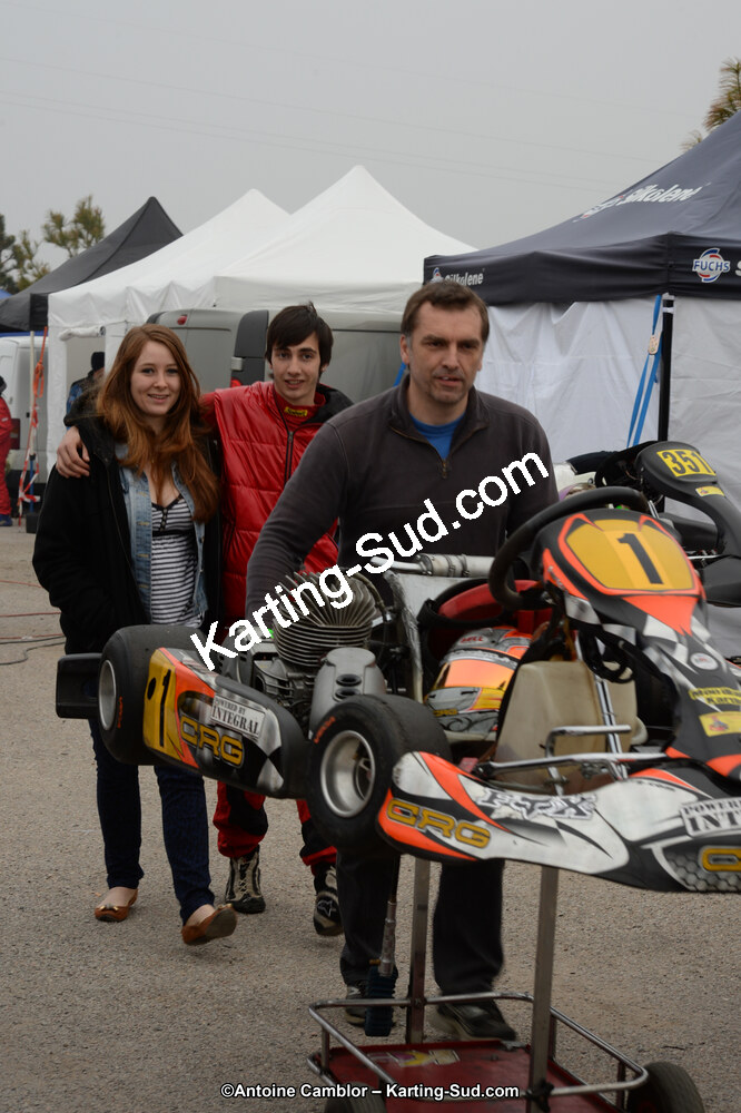 14/04/2013 : 2ème manche du Championnat du Sud 2013 à Rivesaltes (Photos Antoine Camblor) 2013 — karting
