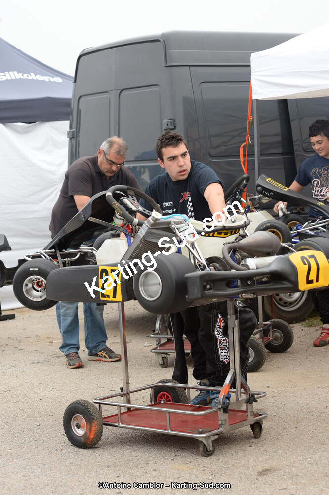 14/04/2013 : 2ème manche du Championnat du Sud 2013 à Rivesaltes (Photos Antoine Camblor) 2013 — karting