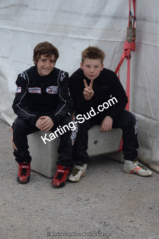 14/04/2013 : 2ème manche du Championnat du Sud 2013 à Rivesaltes (Photos Antoine Camblor) 2013 — karting