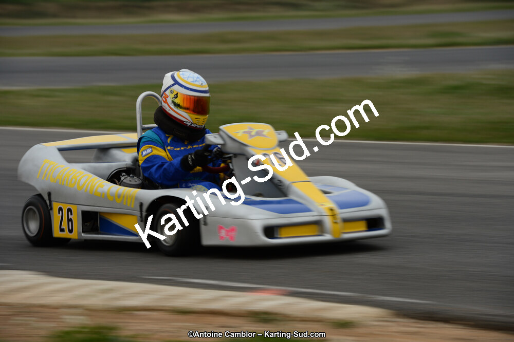 14/04/2013 : 2ème manche du Championnat du Sud 2013 à Rivesaltes (Photos Antoine Camblor) 2013 — karting