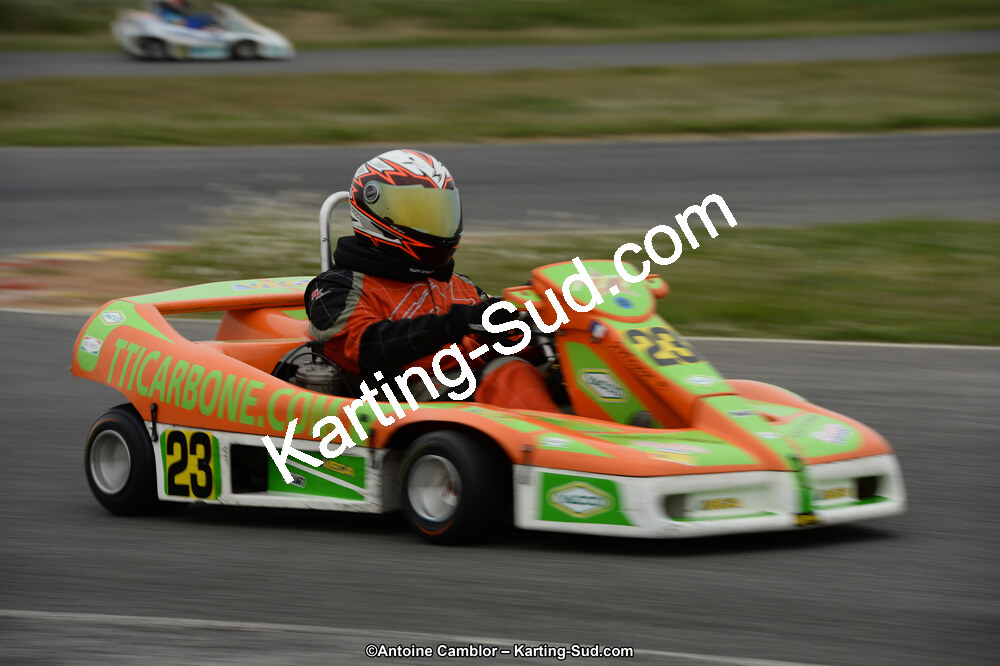 14/04/2013 : 2ème manche du Championnat du Sud 2013 à Rivesaltes (Photos Antoine Camblor) 2013 — karting