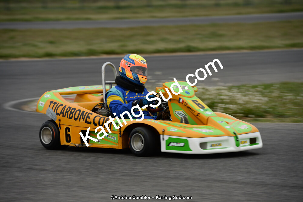 14/04/2013 : 2ème manche du Championnat du Sud 2013 à Rivesaltes (Photos Antoine Camblor) 2013 — karting