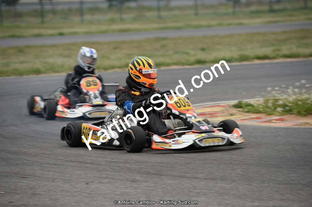 14/04/2013 : 2ème manche du Championnat du Sud 2013 à Rivesaltes (Photos Antoine Camblor) 2013 — karting