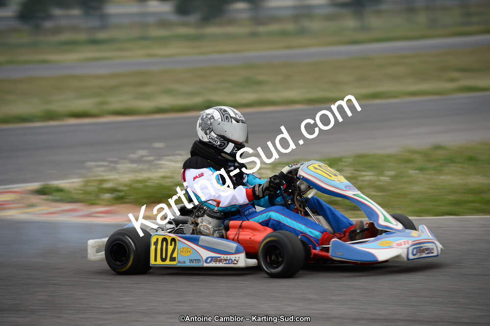 14/04/2013 : 2ème manche du Championnat du Sud 2013 à Rivesaltes (Photos Antoine Camblor) 2013 — karting