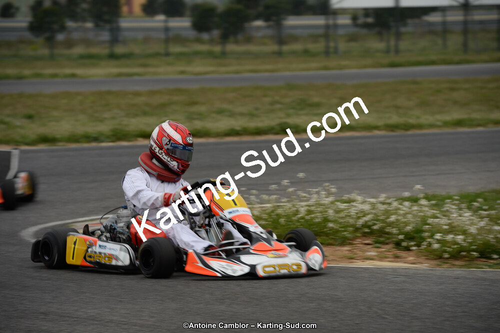 14/04/2013 : 2ème manche du Championnat du Sud 2013 à Rivesaltes (Photos Antoine Camblor) 2013 — karting