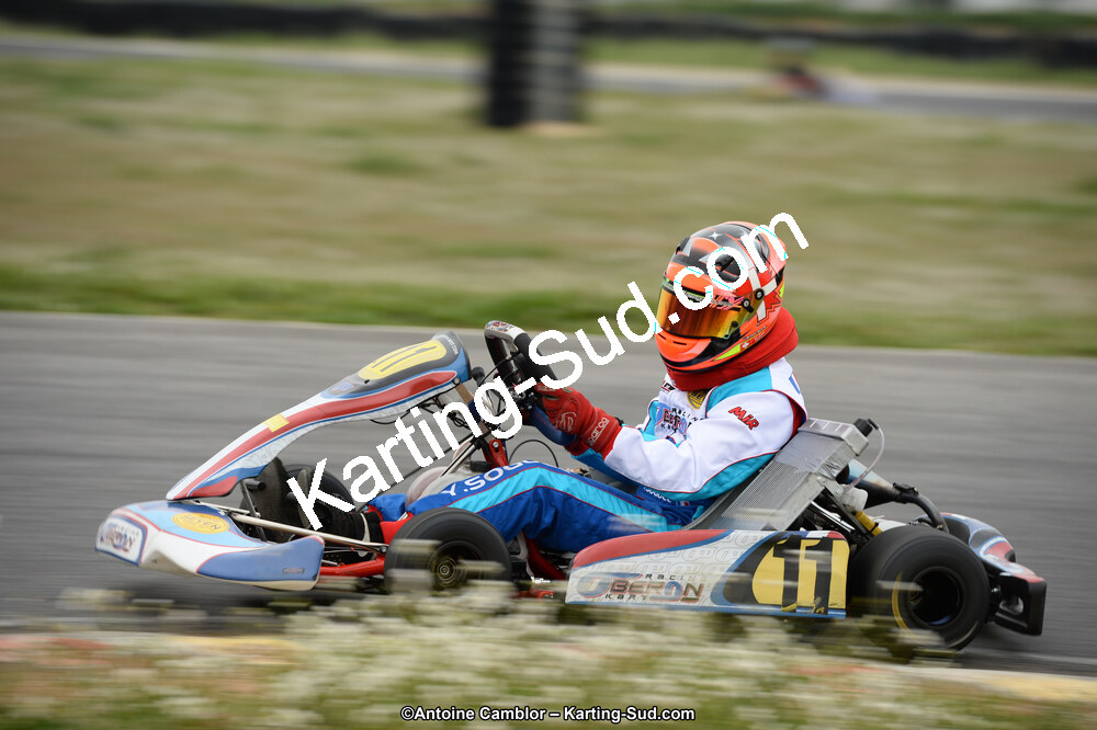 14/04/2013 : 2ème manche du Championnat du Sud 2013 à Rivesaltes (Photos Antoine Camblor) 2013 — karting