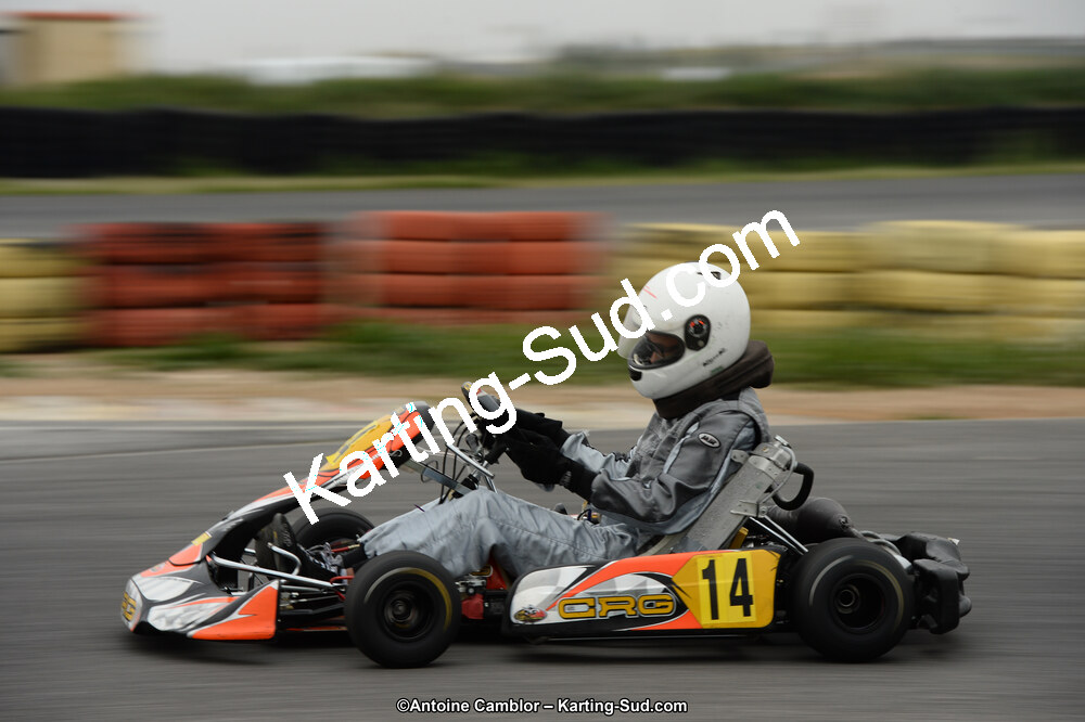 14/04/2013 : 2ème manche du Championnat du Sud 2013 à Rivesaltes (Photos Antoine Camblor) 2013 — karting