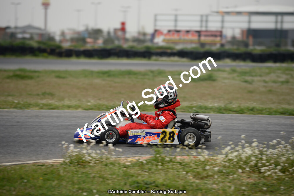 14/04/2013 : 2ème manche du Championnat du Sud 2013 à Rivesaltes (Photos Antoine Camblor) 2013 — karting