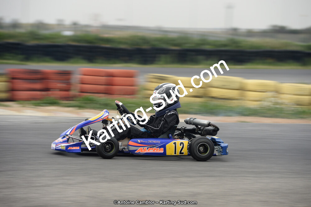 14/04/2013 : 2ème manche du Championnat du Sud 2013 à Rivesaltes (Photos Antoine Camblor) 2013 — karting