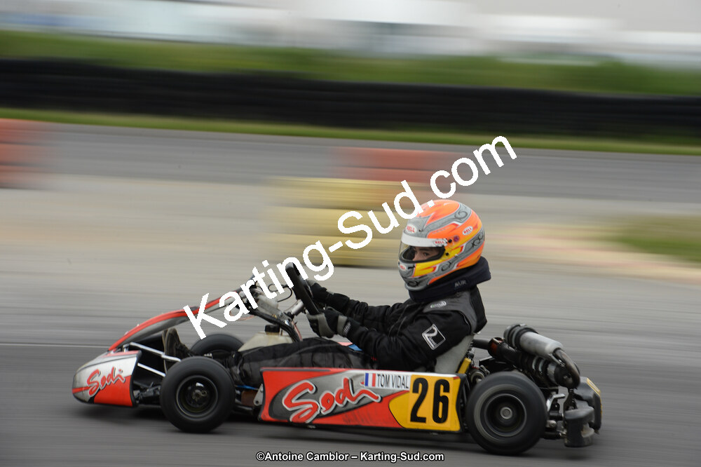 14/04/2013 : 2ème manche du Championnat du Sud 2013 à Rivesaltes (Photos Antoine Camblor) 2013 — karting