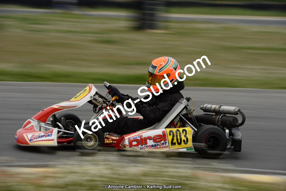 14/04/2013 : 2ème manche du Championnat du Sud 2013 à Rivesaltes (Photos Antoine Camblor) 2013 — karting