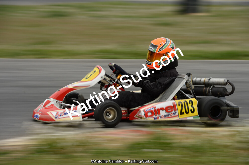 14/04/2013 : 2ème manche du Championnat du Sud 2013 à Rivesaltes (Photos Antoine Camblor) 2013 — karting